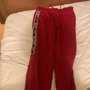 Hollister red pants